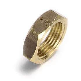 Isiflo Backnut Messing Trådet Tilslutning 3/4"