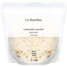 La Bomba Camomile Lavender Bad Salt 750g