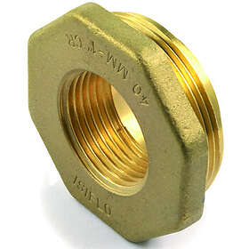 Isiflo Overgangsmuff, Messing, 32mm x 1"