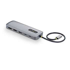 StarTech.com docking station USB-C 3.2 Gen 1 2 x DP 189B-USBC-MULTIPORT