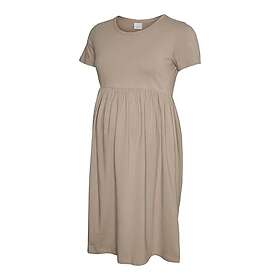 Mamalicious Mlmia Ss Skater Midi Dress