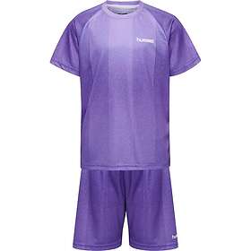 Hummel Gradient Stripe Tracksuit (Jr)