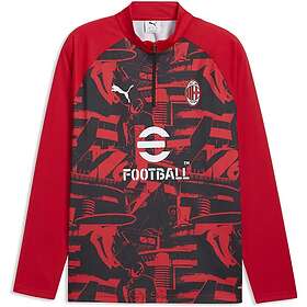 Puma Ac Milan Halvzip Sweatshirt (Unisex)