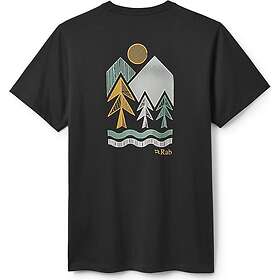 Rab Stance Vista Beluga T-shirt (Dam)