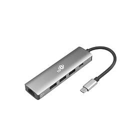 TB AKTBXKA5W1U31RJ USB Adapter USB C - RJ45 3XUSB A 3.0, USB C