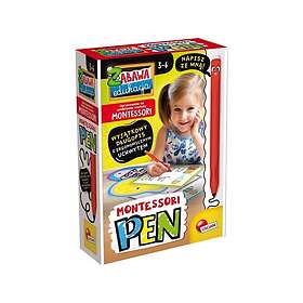 Lisciani Group Lisciani Montessori-Set Ritpenna Med 32 Tallerkener 304-PL97203