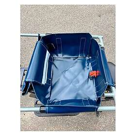Suzon&suzette Bacatail Stof Cykelkurv Bag