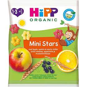 HiPP Snacks Mini Stars 30g