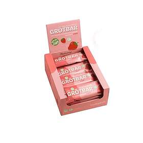 Knatteplock Grötbar Jordgubbe 25g 16-pack