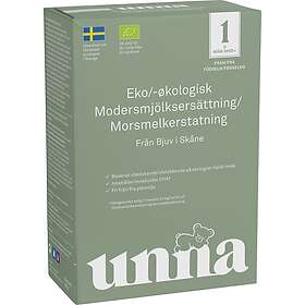 UNNA Steg 1 Ekologisk Modersmjölksersättning 600g