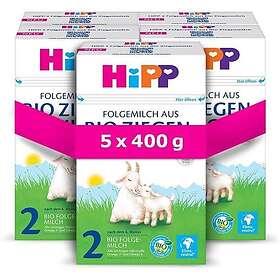 HiPP 2 Ekologisk getmjölk 5-pack