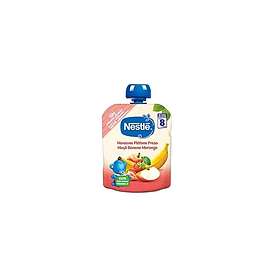 Nestle Baby Snacks Eple Banan & Jordbær 90g