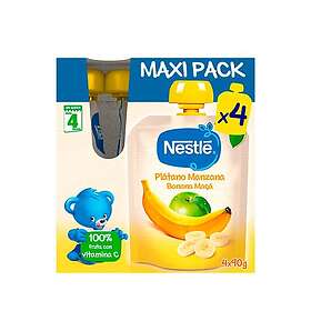 Nestle Baby Food Banaani Omena 90g 4-pack