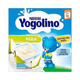 Nestle Yogolino Pære 100g 4-pack