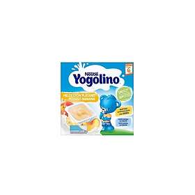Nestle Yogolino Persika - Bananer 100g 4-pack