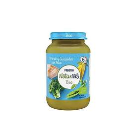 Nestle Naturnes Bio Puré Broccoli, Peas & Turkey 6m+ 190g