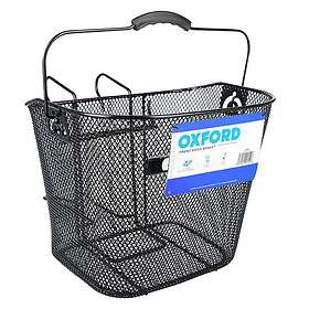 OXC Steel Mesh Bicycle Basket Front
