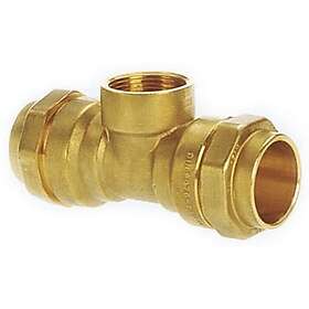 Isiflo Tee Brass Compression Tee 25mmx3/4"x25mm