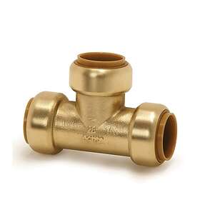 Tectite Classic Brass Tee Compression Coupling 18x18x18mm