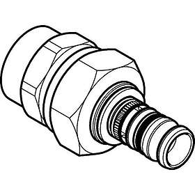 Geberit Mepla Union Kobling Unspecified 50mmx1-1/2"