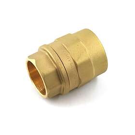 Isiflo Koppling Mässing Street 20mmx3/4"