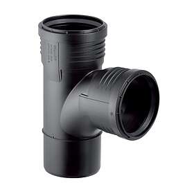 Geberit Silent Böj 90x90mm
