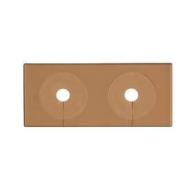 Faluplast Decking Tile Brun 88x38cm (4516397)