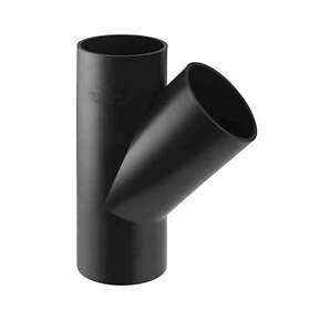 Geberit PEH Rørsarm 45° 90x50mm