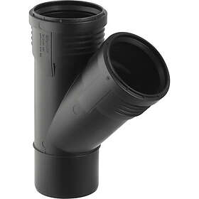 Geberit Silent PP Böj 45° 40x40mm