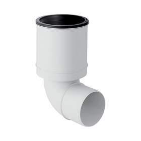 Geberit Silent-PP Kontaktkobling 90mm