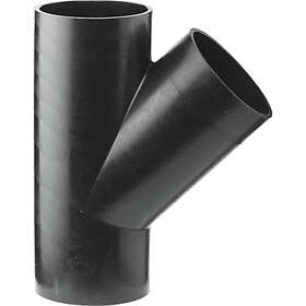 Geberit PEH Grenfäste 45° 110x50mm