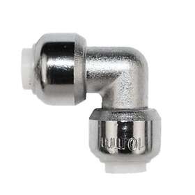 Isiflo Dusjarm Tectite Classic Albu 90° Krom 12mm