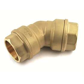 Isiflo 123 Böj 45° 63x63mm