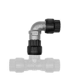 Armaturjonsson Dusjarm Albu 90° med 40mm Mutter