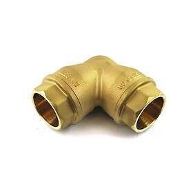 Isiflo Böj Mässing 90° 63mm