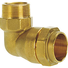 Isiflo Brass Albue 90° 20mmx1/2"