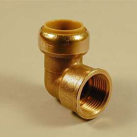 Isiflo Tectite Classic Koppling i Mässing Böj 90° 12mmx3/4"