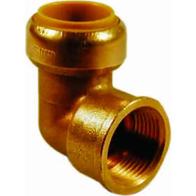 Comap Tectite Classic Elbow 90° 22mmx3/4"