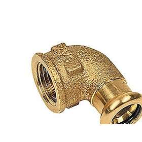 Altech Copper Press Double Socket Elbow 90° 28mm