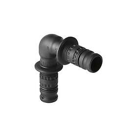 Geberit Koppling Mässing Böj 90° 38mm