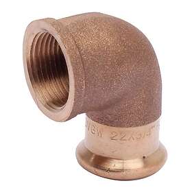 Altech Copper Böj 90° 1/2"x18mm