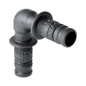 Geberit Mepla PVDF Elbow 90° 75mm
