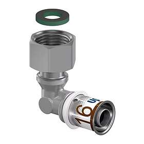 Uponor S-Press Plus Mässing Böj 3/8"