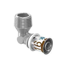 Uponor S-Press Plus Messing Albue 16mm x 3/8"