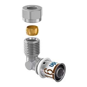 Uponor S-press Plus Trykk Albue 16mm-3/8"