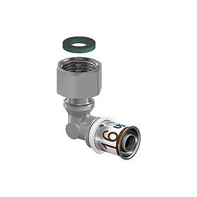 Uponor S-Press Plus Mässing Gatu-armbåge 3/4"