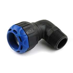 Isiflo Albue 90° Sprint Type 121 40mmx1 1/2"