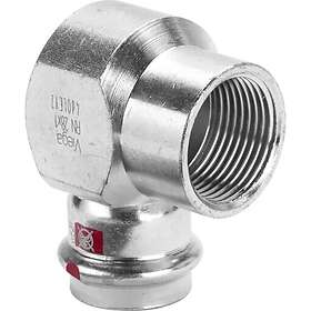 Viega Prestabo Galvanisert Albue 90° 22mmx3/4"