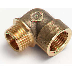 Isiflo Brass Elbow 3/4"x3/4"