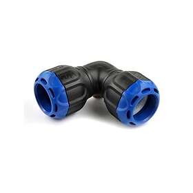 Isiflo Sprint Komposit Böj 90° 32mm